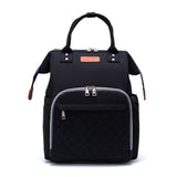 LEQUEEN Stylish Backpack for Moms - Trendy Travel Bag