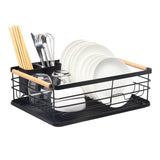 Multifunctional Kitchen Rack for Dish Storage