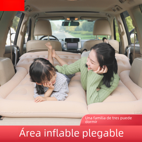 Inflatable Car Mattress for SUV Travel and Backseat