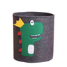 Kawaii Cotton Animal Storage Basket for Kids' Items