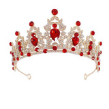 Luxury Rhinestone Bridal Crown Hair Accessory