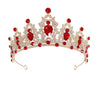 Luxury Rhinestone Bridal Crown Hair Accessory