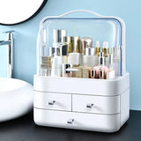 Makeup Cosmetic Organizer with 3 Drawer Storage Box