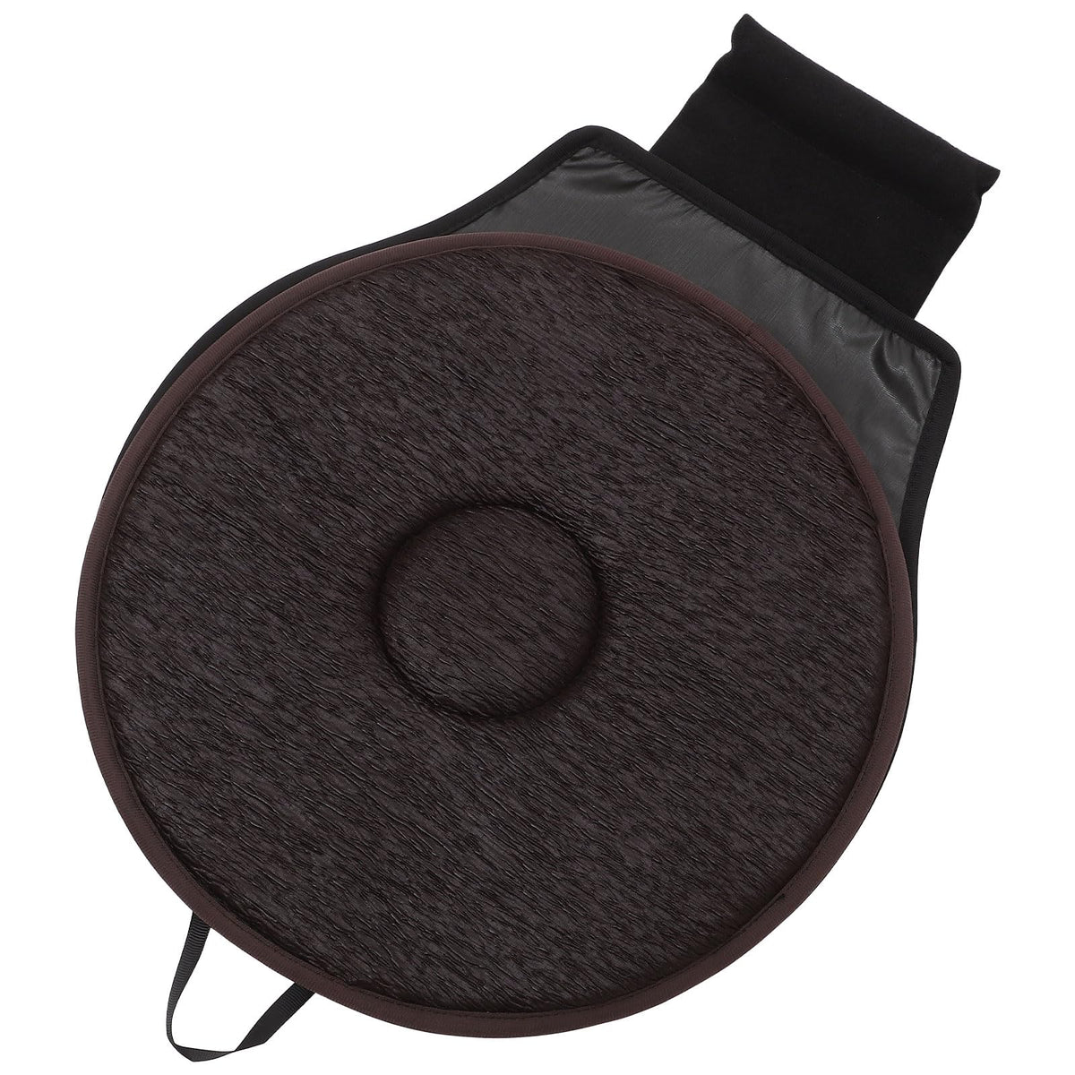 Swivel Car Mat Portable Round 360° Rotating Swivel Car Seat Cushion for Pregnant Women Elderly Office Car Office