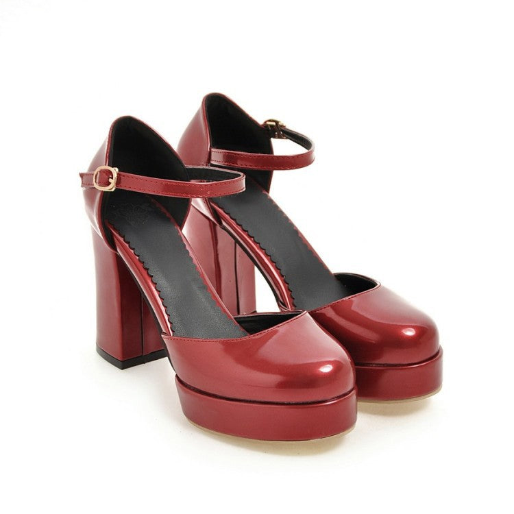Women's Sexy Waterproof Platform High Heels Sandals