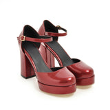 Women's Sexy Waterproof Platform High Heels Sandals