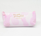 Pink Pineapple Pencil Case and Stationery Box