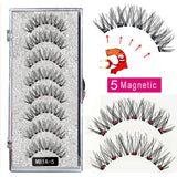 MBA 5 Magnetic Eyelashes Curler Set