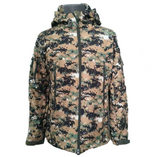 Men's Outdoor Waterproof Softshell Jacket for Hiking