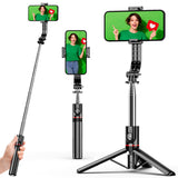 44-Inch Smartphone Selfie Stick Tripod