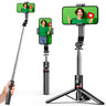 44-Inch Smartphone Selfie Stick Tripod