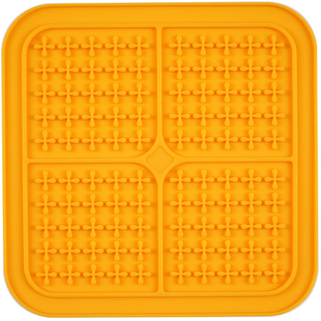 Silicone Pet Feeding Mat for Slow Eating and Licking