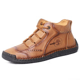 Men's High-Top Outdoor Hiking Shoes