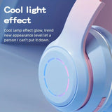 Premium Wireless Stereo Headphones with LED Lights