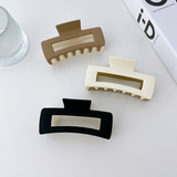 Two-Tone Acetate Hair Clip