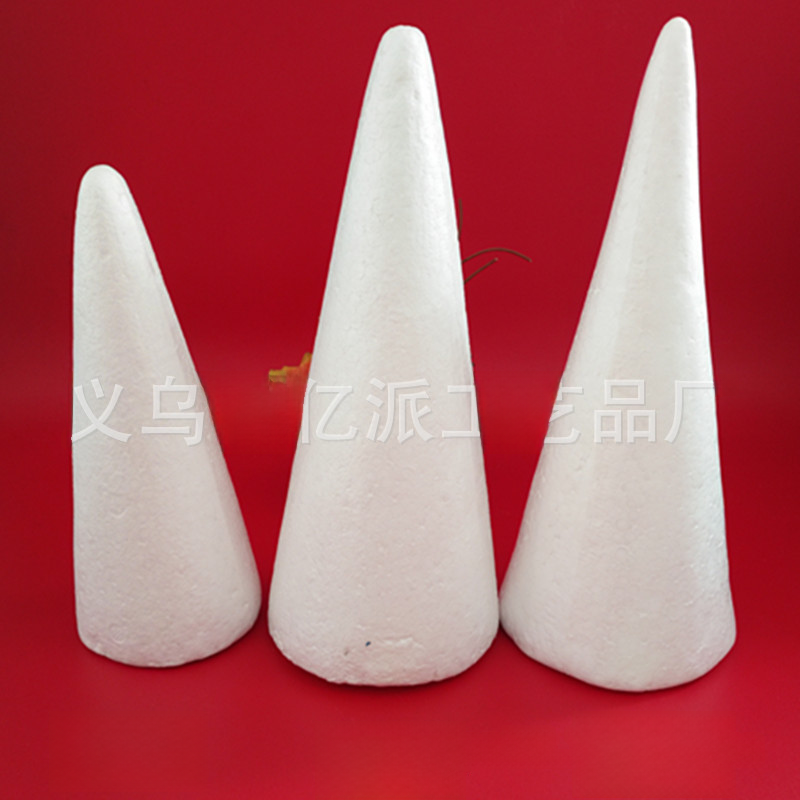 Foam Balls (Polystyrene Cones 3cm-65cm) Craft Supplies