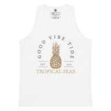 Men’s Premium Vintage Pineapple Tank Top