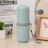Wheat Straw Travel Portable Storage Cup Set