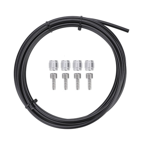 5.0mm Bike Hydraulic Disc Brake Hose Tube Set Bike Hydraulic Disc Brake Hose Tube with Olive Connector Inserts Set for Bike AVID/ E1 E3 DB1 DB3 juicy3