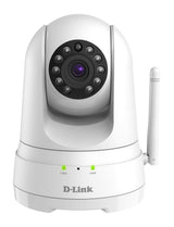 D-Link Indoor Full HD WiFi Security Camera 2 Way Audio Pan Tilt Zoom 1080P Motion Detection Night Vision MicroSD & Cloud Recording Works with Alexa and Google Assistant (DCS-8525LH-US) (Renewed)