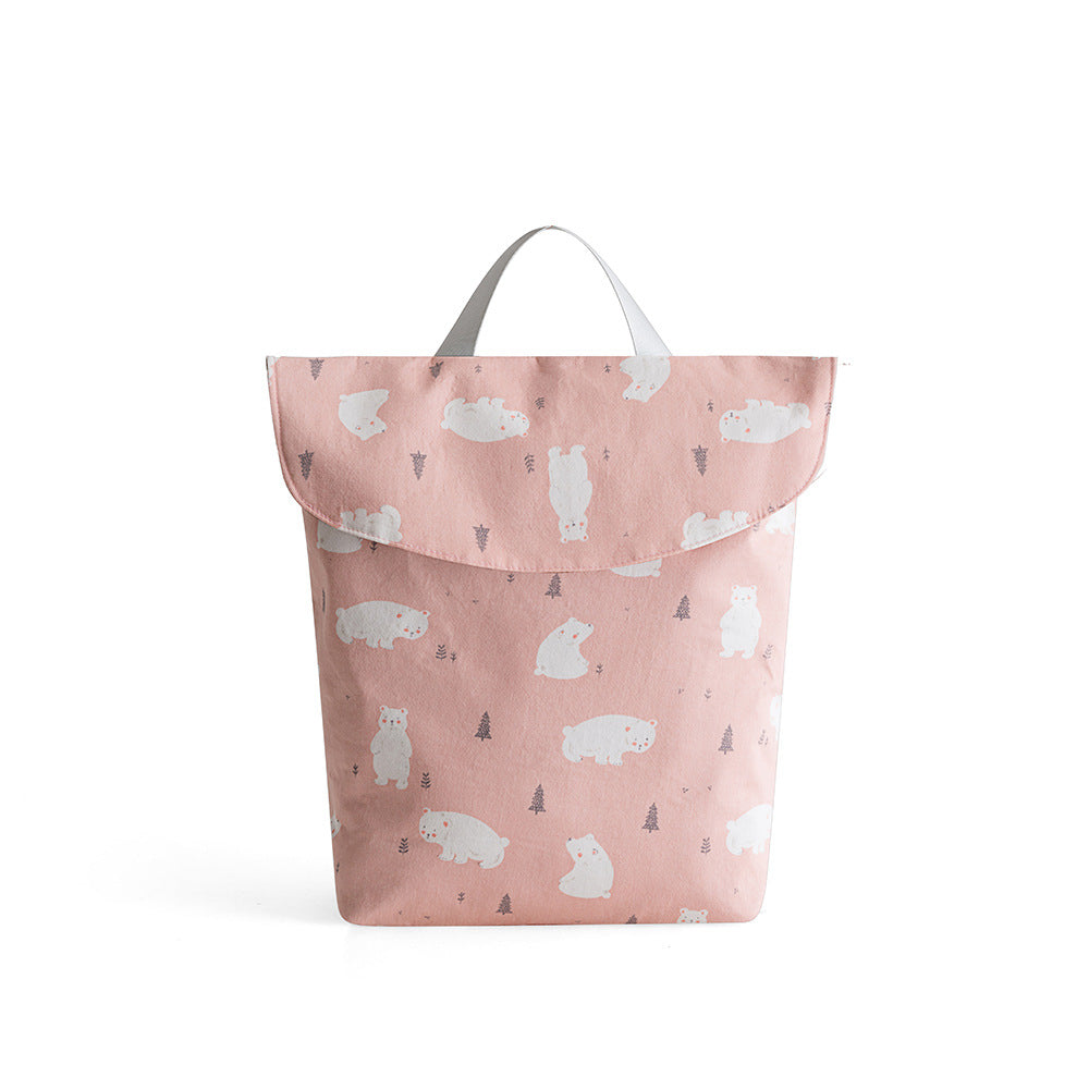 Portable Baby Diaper Storage Bag, Small Size 8250
