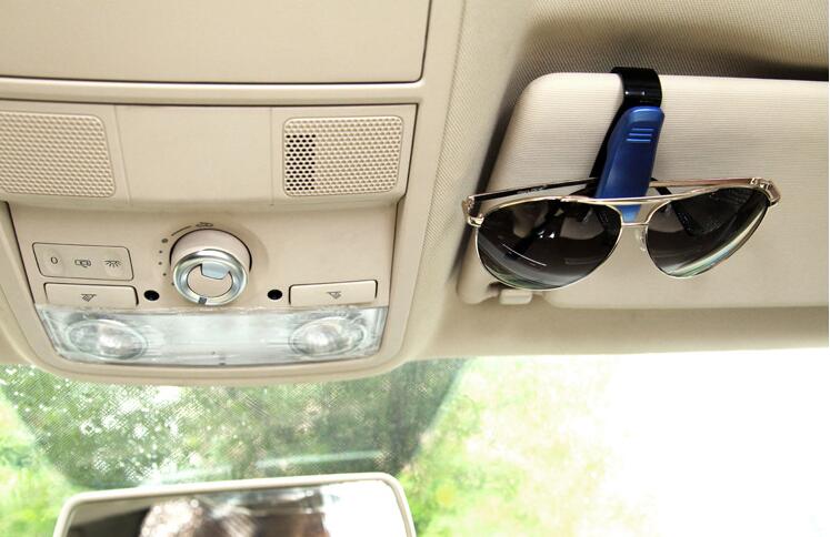 Glasses Holder, Receipt Clip, Car Mount Clip
