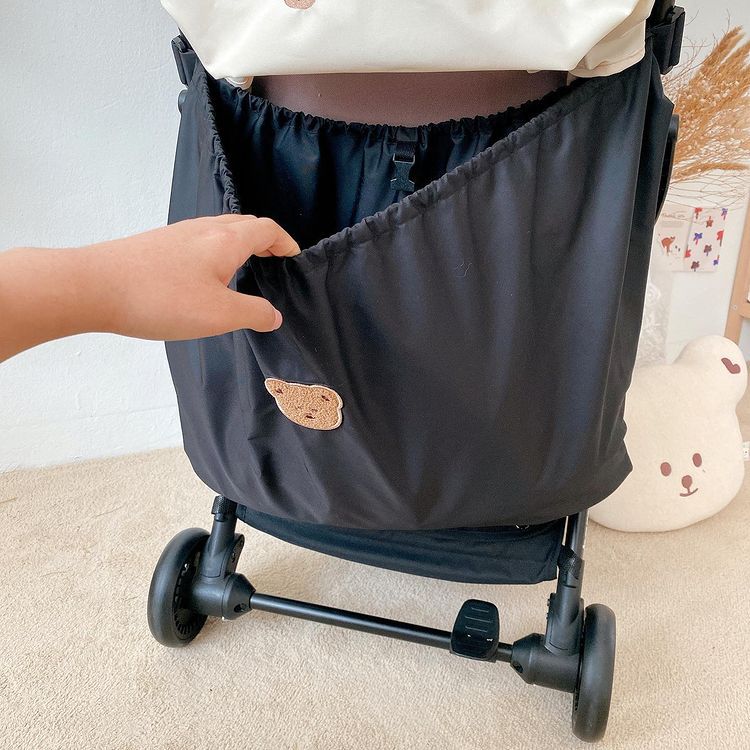 Portable Storage Bag for Baby Stroller & Feeding Bottle