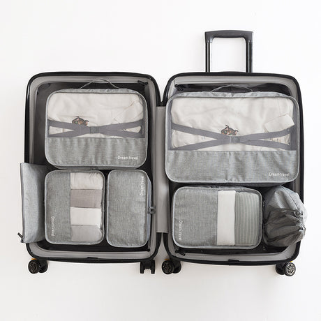 Cation Travel Organizer Bag Set - 7 Pieces Customizable