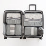 Cation Travel Organizer Bag Set - 7 Pieces Customizable