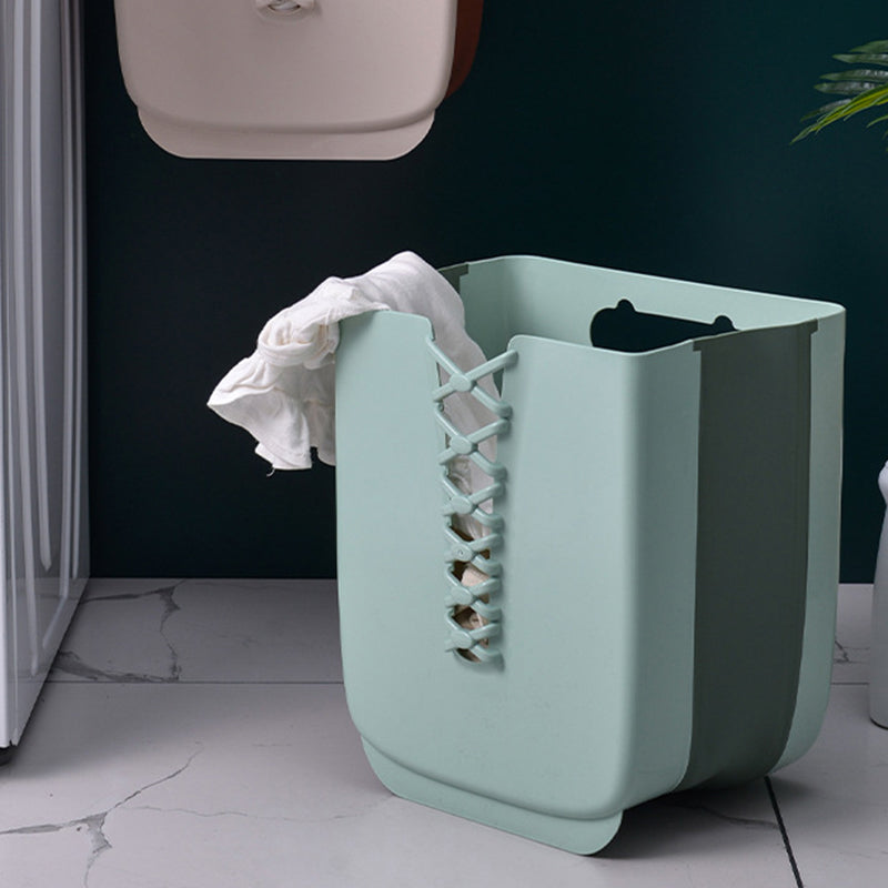 New Bathroom Collapsible Laundry Basket - Portable Organizer