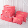 Korean Multi-Function Travel Storage Bag 6-Piece Set