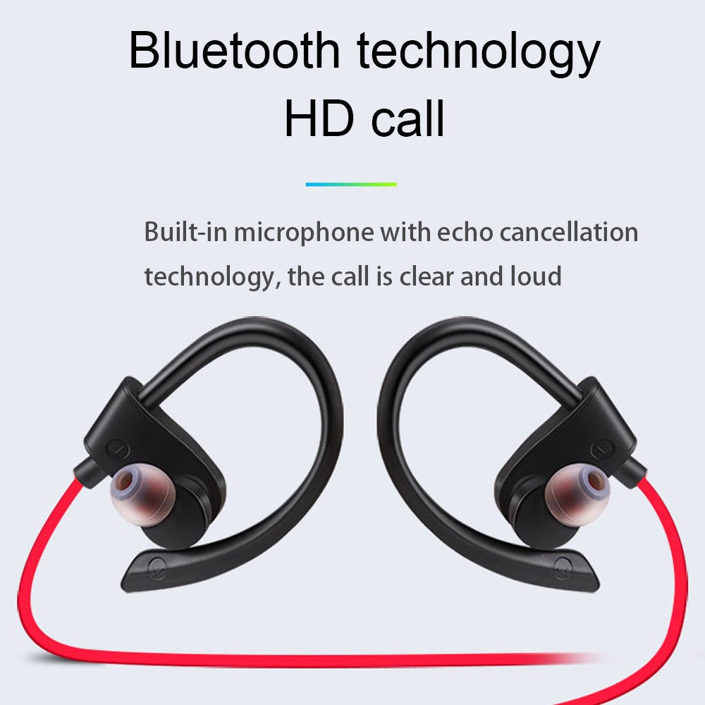 Wireless Bluetooth Sports Neck Hanging Headphones
