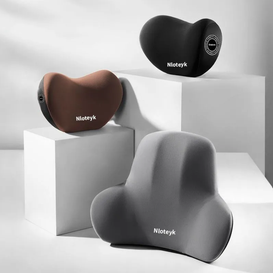 Memory Foam Car Seat Cushion Set