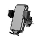 FICONEO Upgraded Hands-Free Car Mount Universal Cellphone Holder for Car 360 Degree Rotation Phone Mount Cradles for 4-7 Inch Smartphones (Grey)