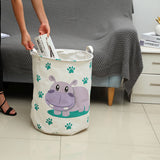Cartoon Storage Bins - Large Waterproof Clothes Basket