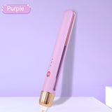 Mini Two-in-One Electric Hair Straightener