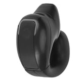 Bluetooth Headphones Clip on Earbuds Single Clip On Open Ear Headphones Bluetooth 5.3 Head Set One Design for Running Cycling (Black)