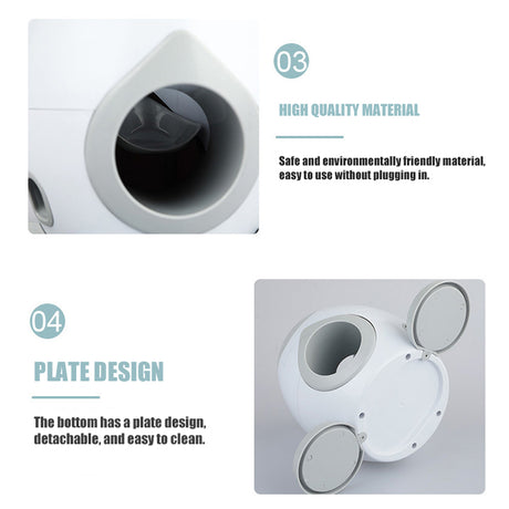 Tennis Ball Feeder - Smart Pet Food Dispenser