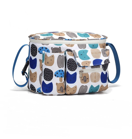 Baby Stroller Hanging Bag with Mushroom Head Design
