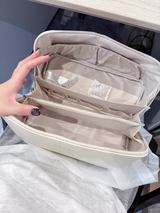 Large Portable Makeup Organizer Case and Pouch