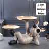 Bulldog Storage Ornament for Office Desktop Decoration