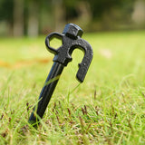 Cast Iron Tent Stakes with Steel Camping Accessories