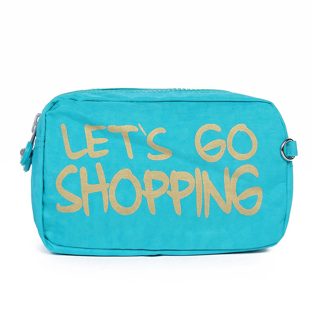 Waterproof Nylon Makeup Bag and Travel Organizer Pouch