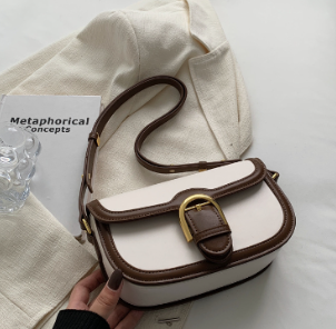 Nazareth Baguette Bag / Vintage Saddle Bag (One)
