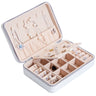 New Portable PU Minimalist Jewelry Organizer Box