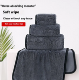 Thickened Microfiber Car Cleaning Towel