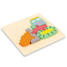 3D Cartoon Animal Puzzle for Kids - Educational Toy