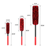 Imitation Wool Brush for Cleaning Car Wheel Hubs
