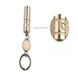 Flashlight Keychain for Outdoor Emergency Use