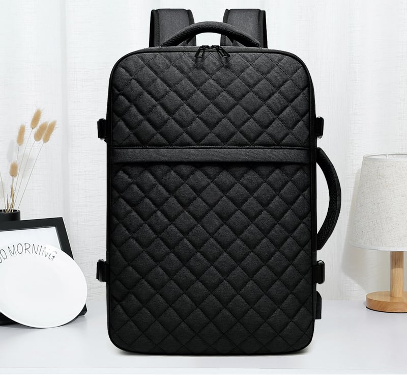 Expandable Backpack with Versatile Storage Options
